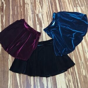 Rolla Coaster Skater Mini Skirt Trio (Set of 3)